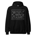 FCK NZS Outline Unisex Hoodie