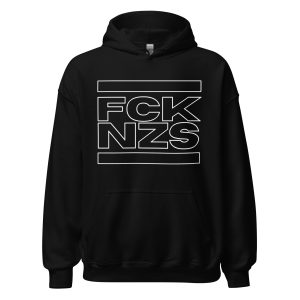 FCK NZS Outline Antifa Hoodie