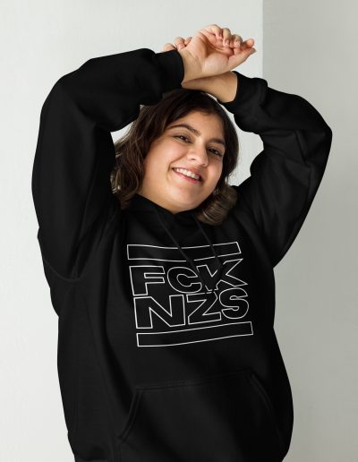 FCK NZS Outline Unisex Hoodie