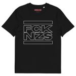 FCK NZS Outline Unisex Organic Cotton T-shirt