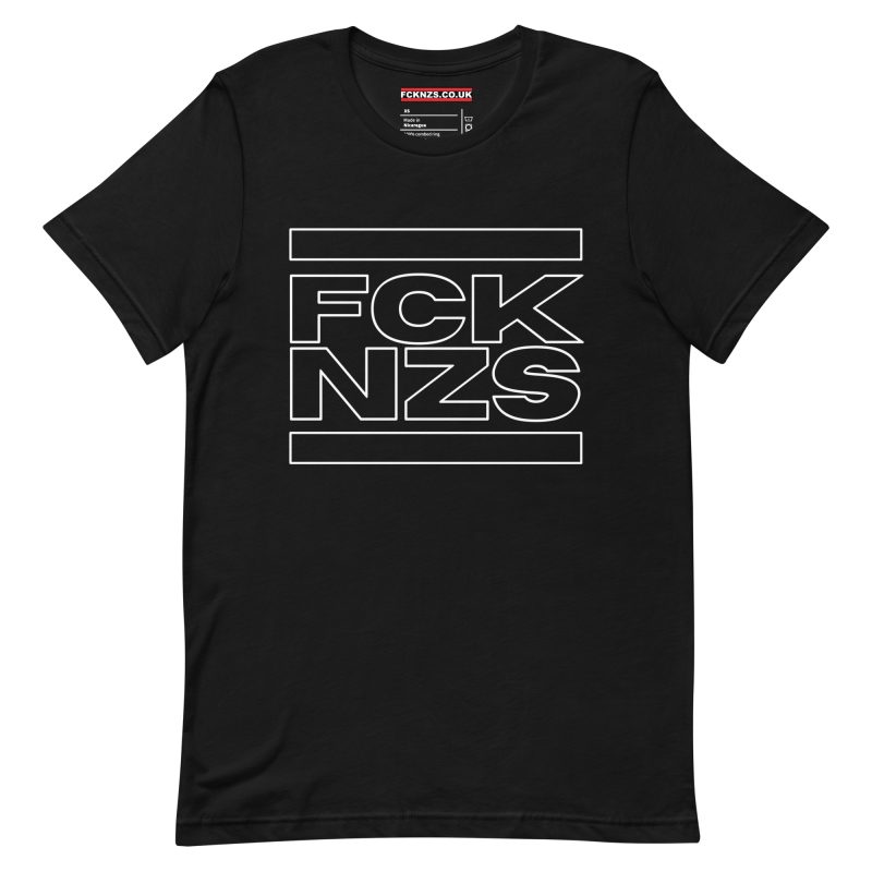 FCK NZS Outline Unisex T-shirt