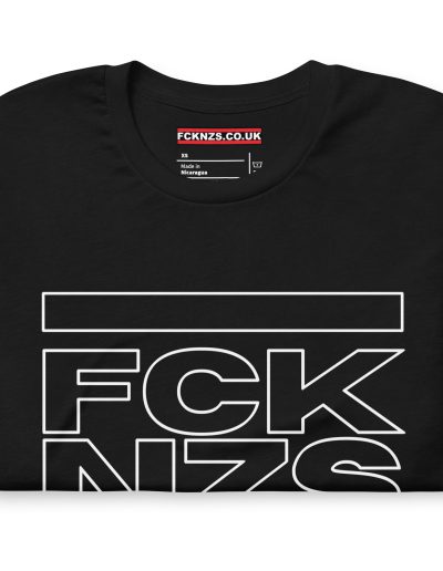 FCK NZS Outline Unisex T-shirt