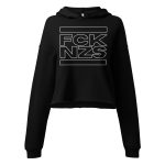 FCK NZS Outline Crop Hoodie