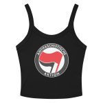 Antifaschistische Aktion Women’s Micro-rib Tank Top (Vest)