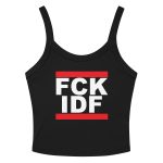 FCK IDF Women’s Micro-rib Tank Top (Vest)