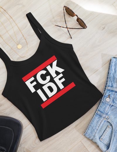 FCK IDF Women’s Micro-rib Tank Top (Vest)