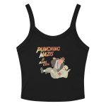 Punching Nazis Is Always Cool Women’s Micro-rib Tank Top (Vest)