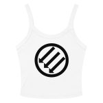 Antifa Iron Front 3 Arrows Women’s Micro-rib Tank Top (Vest)