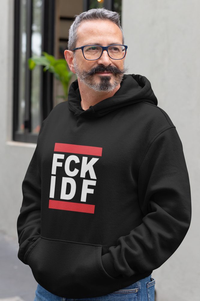 FCK IDF Organic Hoodie