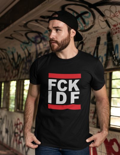 FCK IDF “Centred” Unisex T-shirt