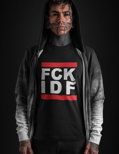 FCK IDF “Centred” Unisex Heavyweight T-shirt