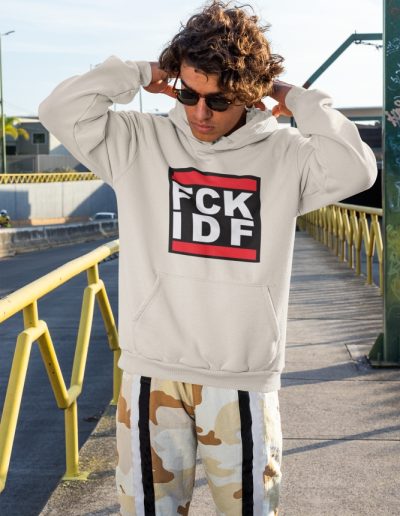 FCK IDF “Centred” Unisex Hoodie