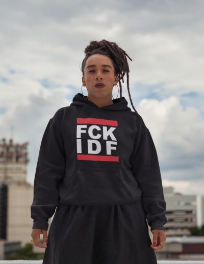 FCK IDF “Centred” Unisex Hoodie