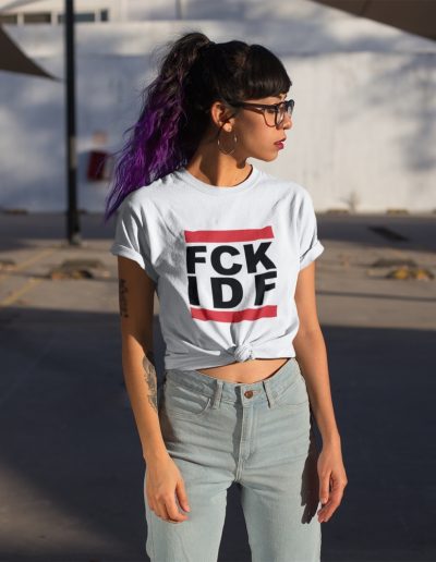 FCK IDF “Centred” Unisex T-shirt