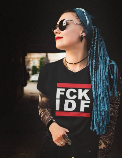 FCK IDF "Centred" Women's T-shirt