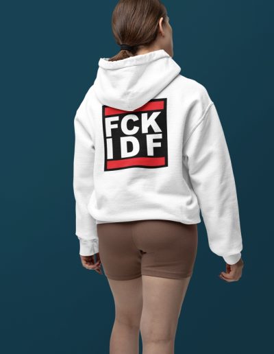 FCK IDF “Centred” Unisex Heavy Blend Zip Hoodie