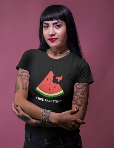 Free Palestine Watermelon Women's T-shirt