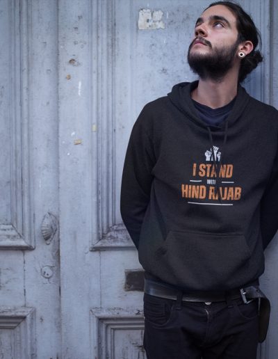 I Stand with Hind Rajab Unisex Hoodie