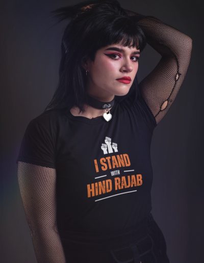 I Stand with Hind Rajab Women's T-shirt