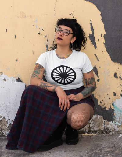 Romani Wheel Women's T-shirt