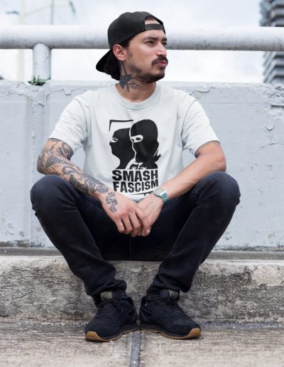 Smash Fascism Unisex t-shirt