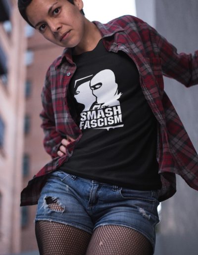 Smash Fascism Women's T-shirt