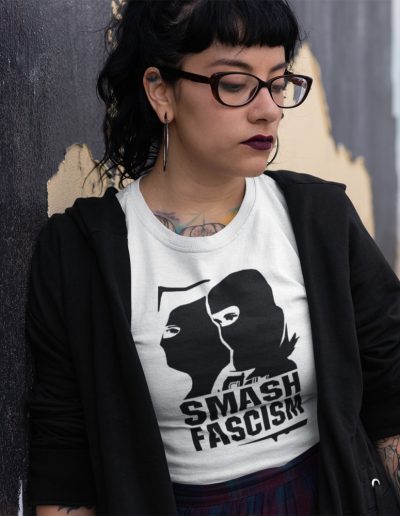 Smash Fascism Women's T-shirt