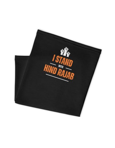 I Stand with Hind Rajab Neck Gaiter