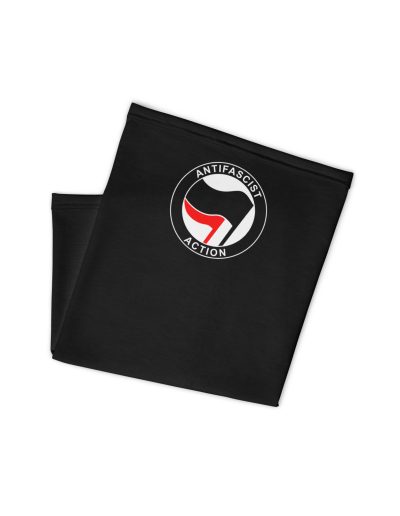 Antifascist Action Neck Gaiter