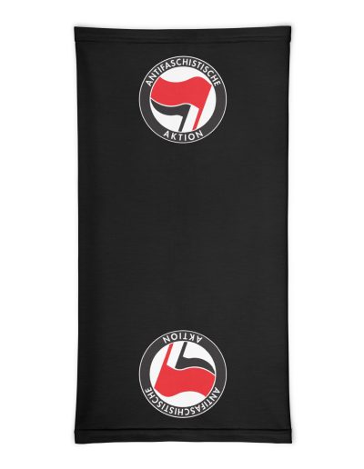 Antifa Antifaschistische Aktion Neck Gaiter