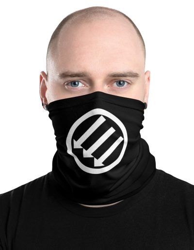 Antifa Iron Front 3 Arrows Neck Gaiter