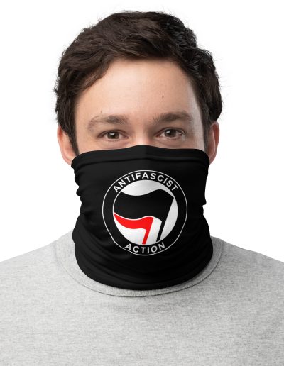 Antifascist Action Neck Gaiter