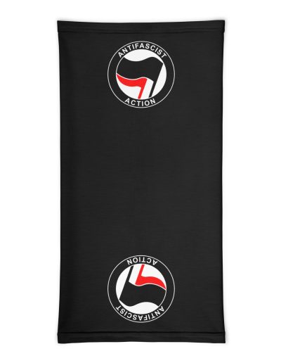 Antifascist Action Neck Gaiter