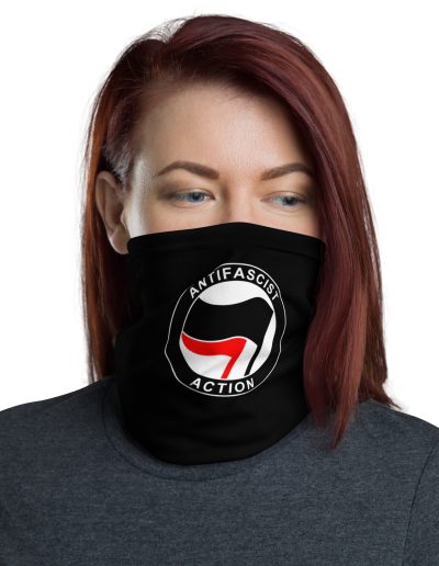 Antifascist Action Neck Gaiter