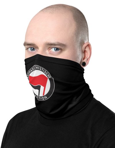 Antifa Antifaschistische Aktion Neck Gaiter