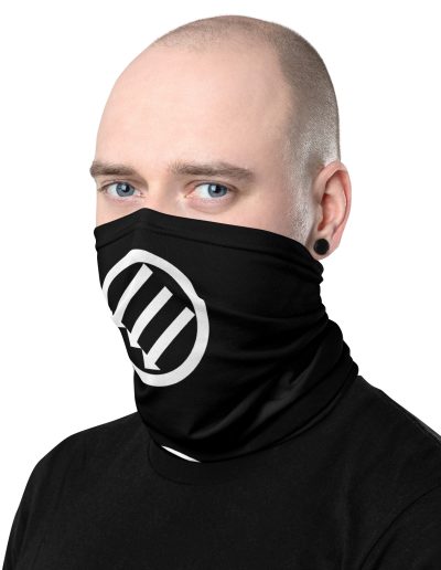 Antifa Iron Front 3 Arrows Neck Gaiter