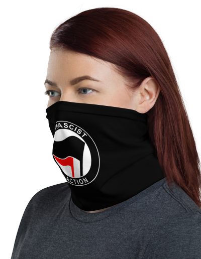 Antifascist Action Neck Gaiter