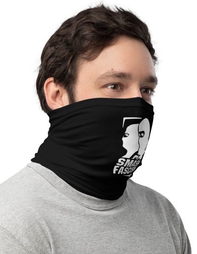 Smash Fascism Neck Gaiter