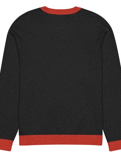 Sometimes Antisocial Always Antifascist Knitted Jumper Sweater