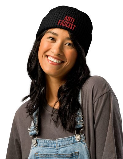 Antifascist Antifa Fisherman Beanie