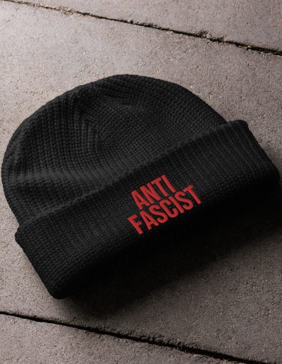 Antifascist Antifa Fisherman Beanie