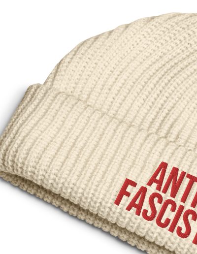 Antifascist Antifa Fisherman Beanie