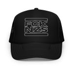 FCK NZS Outline Foam Trucker Hat