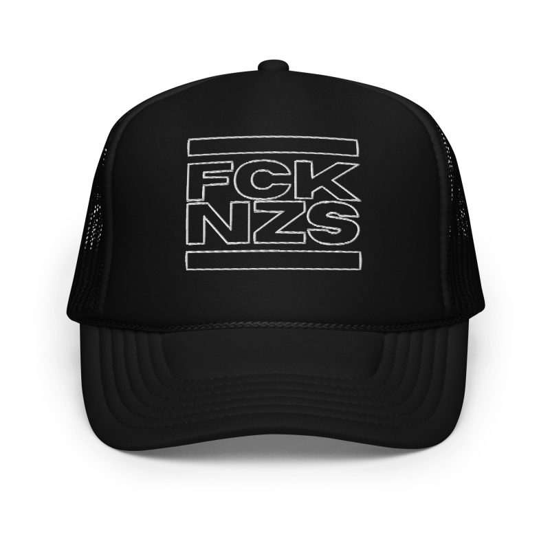 FCK NZS Outline Foam Trucker Hat