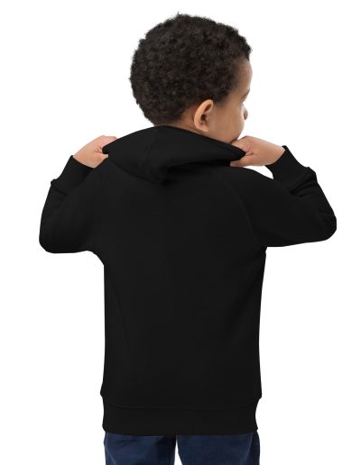 I Stand with Hind Rajab Kids Organic Hoodie