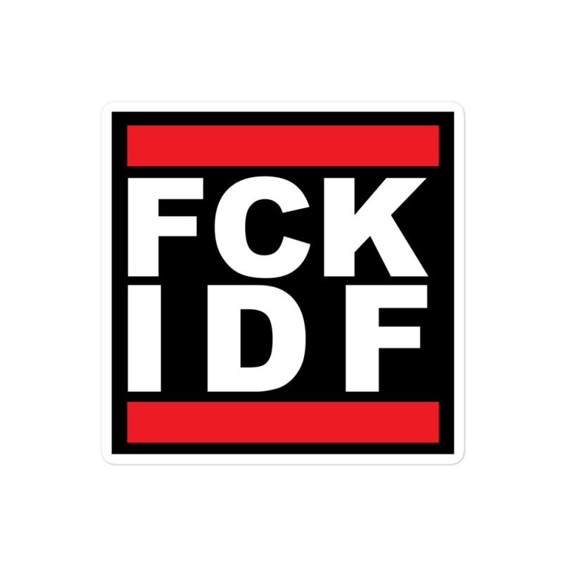 FCK IDF “Centred” Bubble-free Stickers