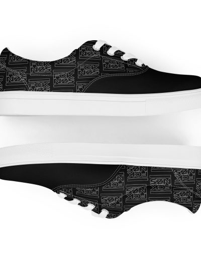 FCK NZS Outline Men’s Canvas Shoes