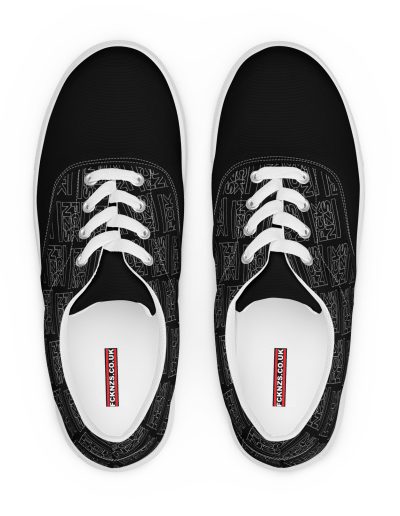 FCK NZS Outline Men’s Canvas Shoes