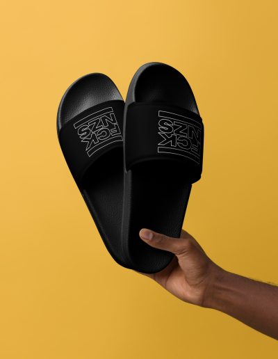 FCK NZS Outline Men’s Slides