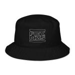 FCK NZS Outline Organic Bucket Hat